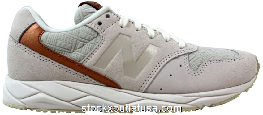 Outlet New Balance 96 Off White Brown (W) WRT96EAA