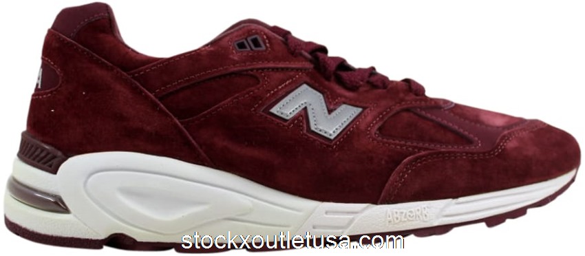 Outlet New Balance 990 Burgundy M990CIT2