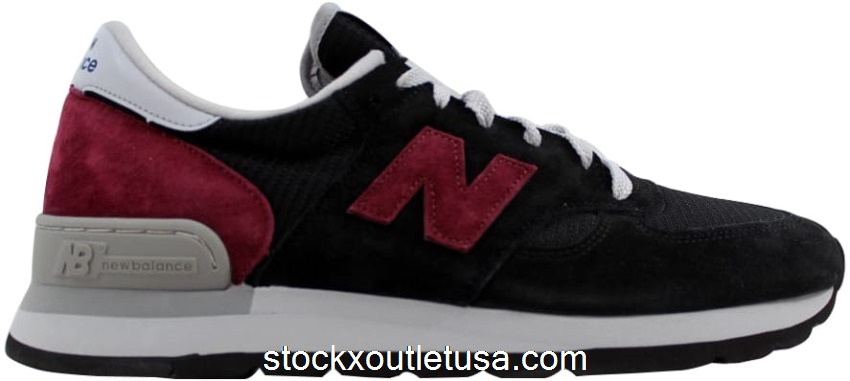 Outlet New Balance 990 Connoisseur Painters Black/Burgundy M990CBO