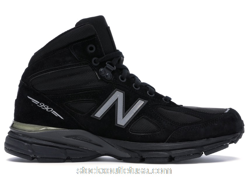 Outlet New Balance 990 Mid Boot Black MO990BK4