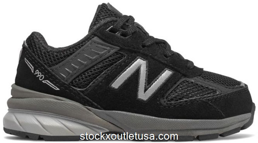 Outlet New Balance 990 v5 Black (TD) IC990BK5