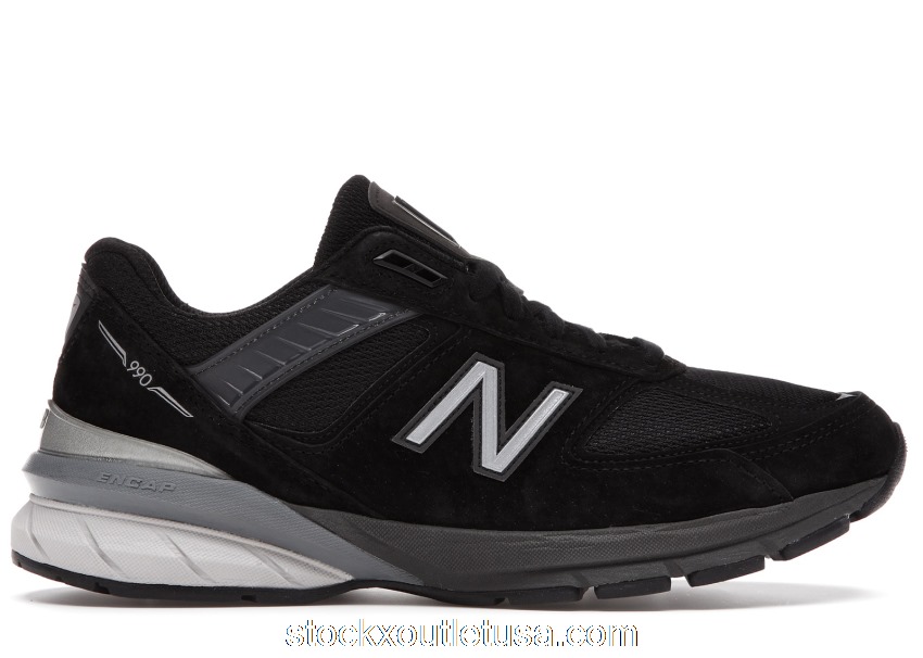 Outlet New Balance 990 v5 Black (W) W990BK5