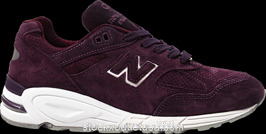Outlet New Balance 990v2 Concepts Tyrian M990CPT2