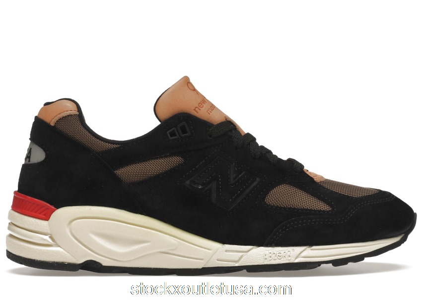 Outlet New Balance 990v2 Desert Heat Black M990CDB2