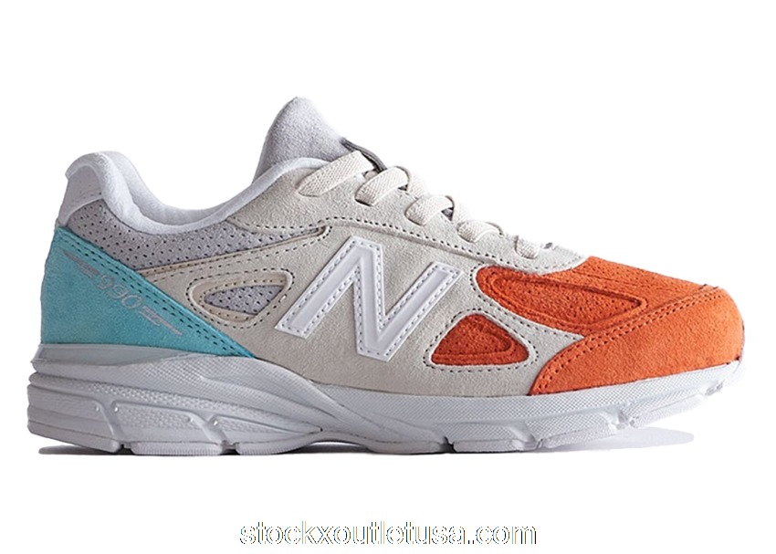 Outlet New Balance 990v2 Kith Cyclades (PS) PV990KC2