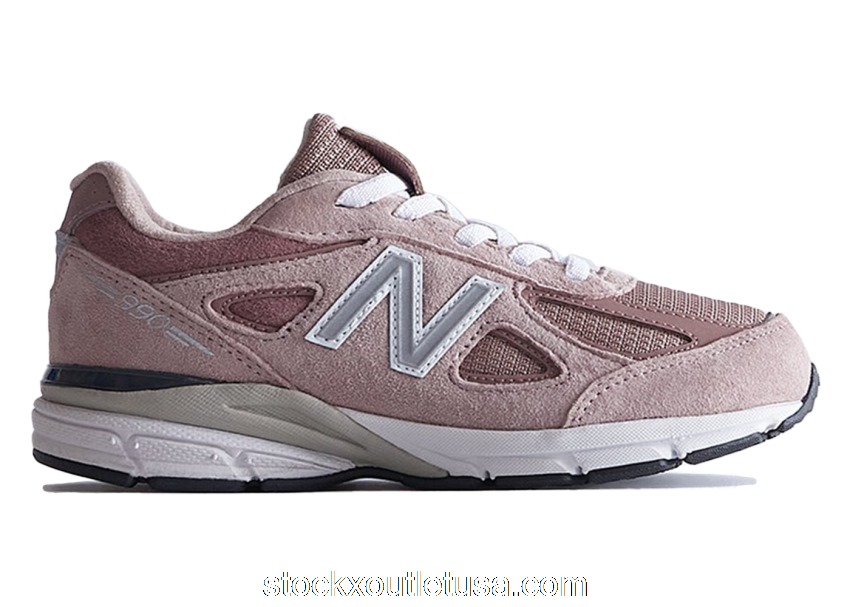Outlet New Balance 990v2 Kith Dusty Rose (PS) PV990KT1
