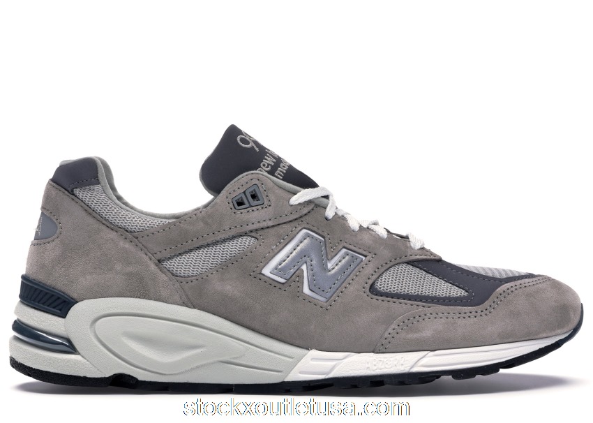Outlet New Balance 990v2 Kith Grey M990GR2