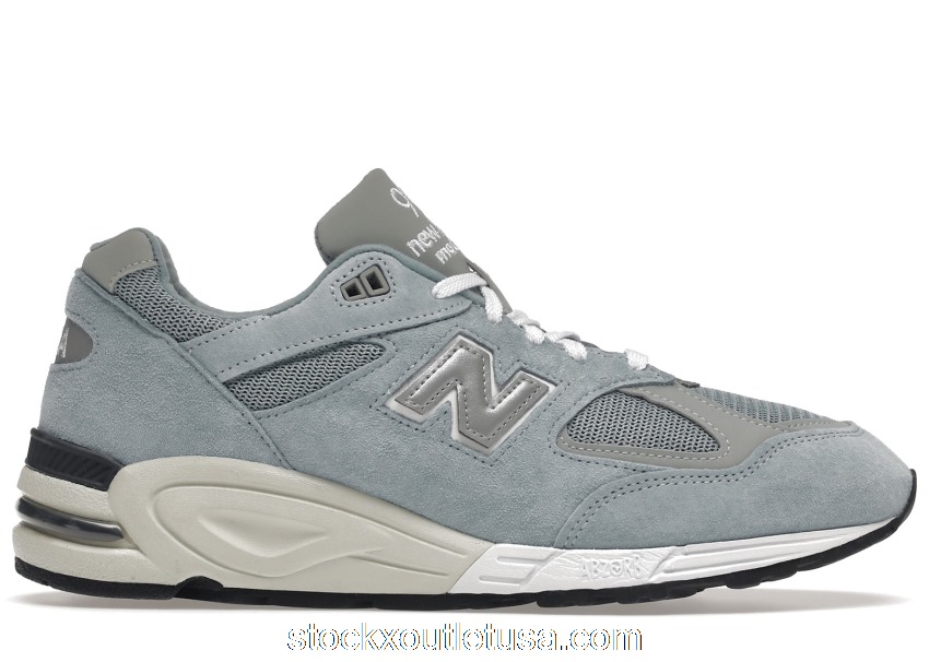 Outlet New Balance 990v2 Kith Storm Blue M990KH2