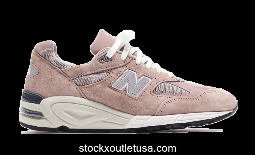 Outlet New Balance 990v2 Kithstrike Rose M990K2
