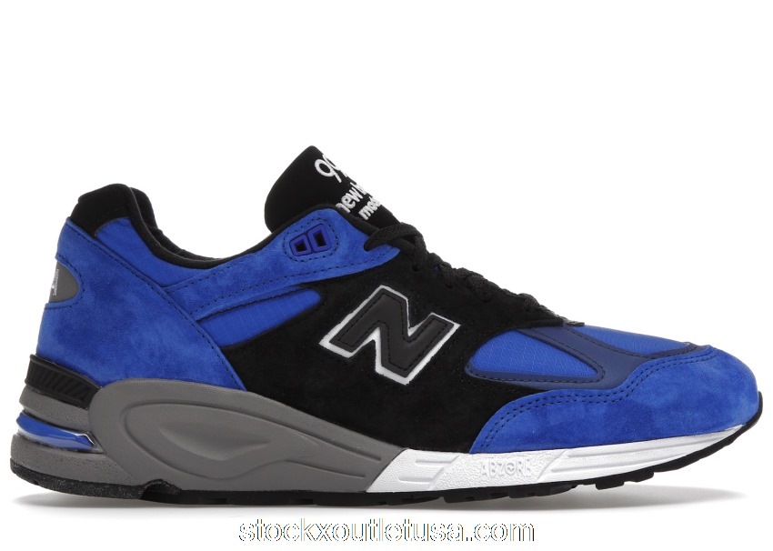 Outlet New Balance 990v2 Royal Blue Black M990PL2