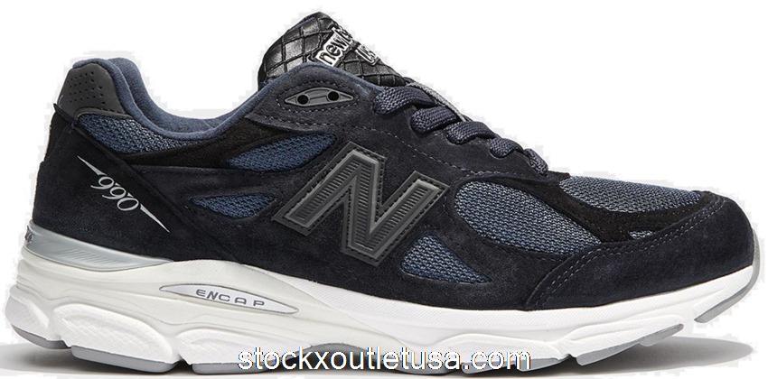 Outlet New Balance 990v3 Adsum Blue