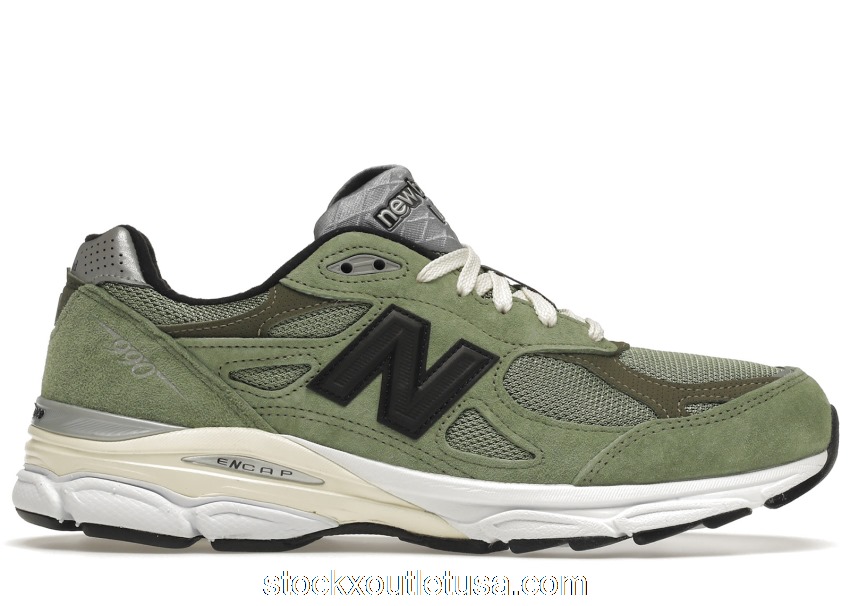 Outlet New Balance 990v3 JJJJound Olive M990JD3