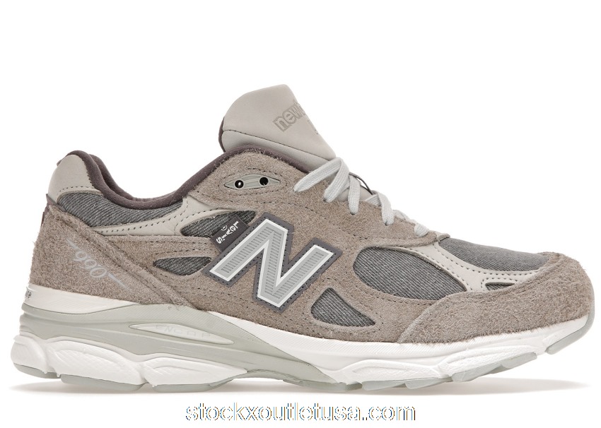 Outlet New Balance 990v3 Levi's Elephant Skin M990LV3