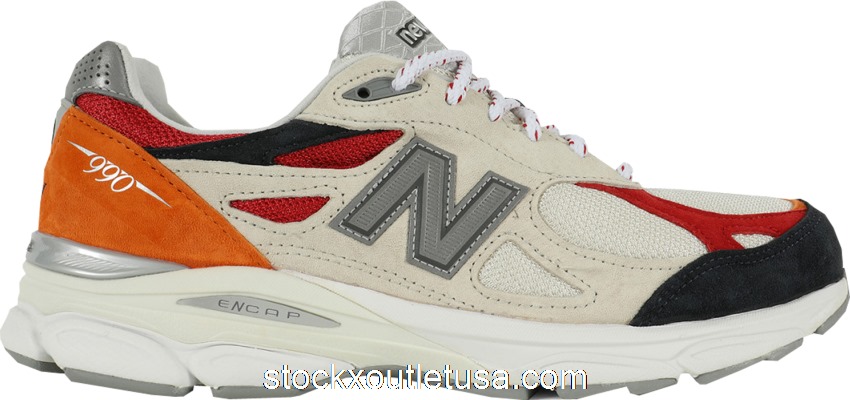 Outlet New Balance 990v3 Navy Yard US990MC3