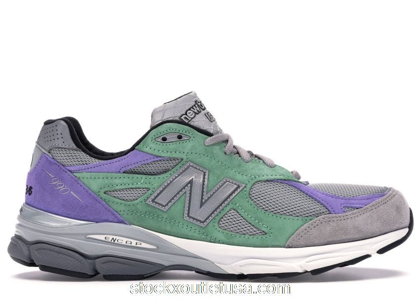 Outlet New Balance 990v3 Stray Rats Alternate