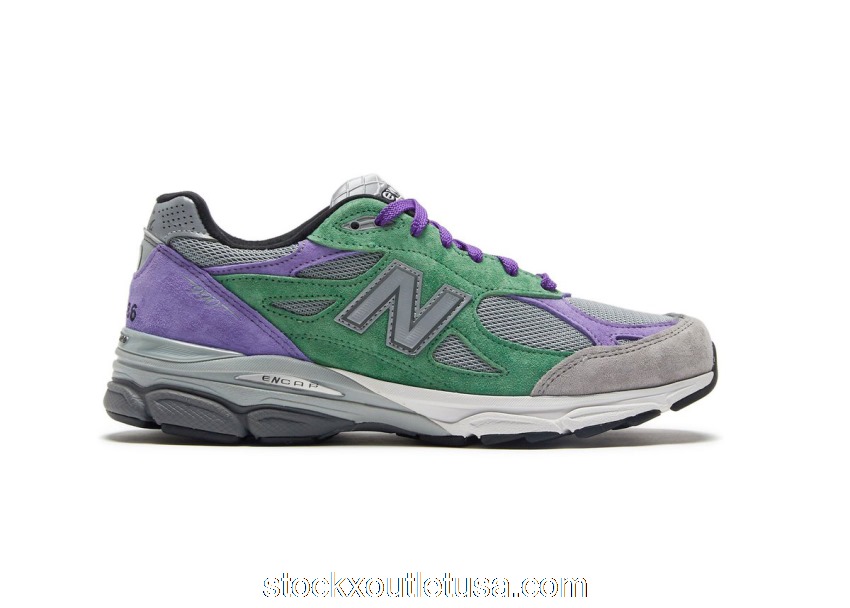 Outlet New Balance 990v3 Stray Rats Reprise Joker Grey (2019) M990SR3