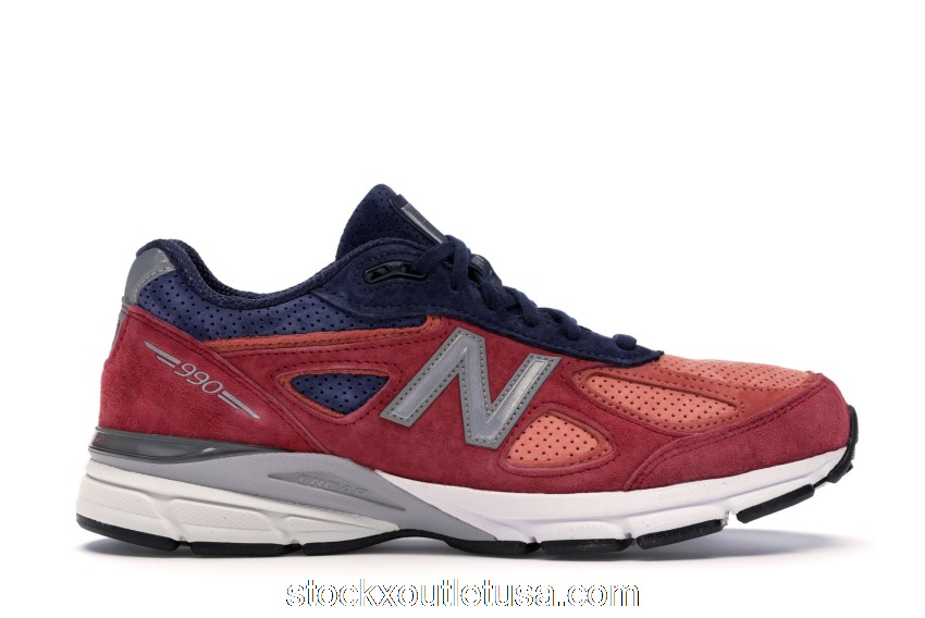 Outlet New Balance 990v4 Copper Rose Pigment M990CP4