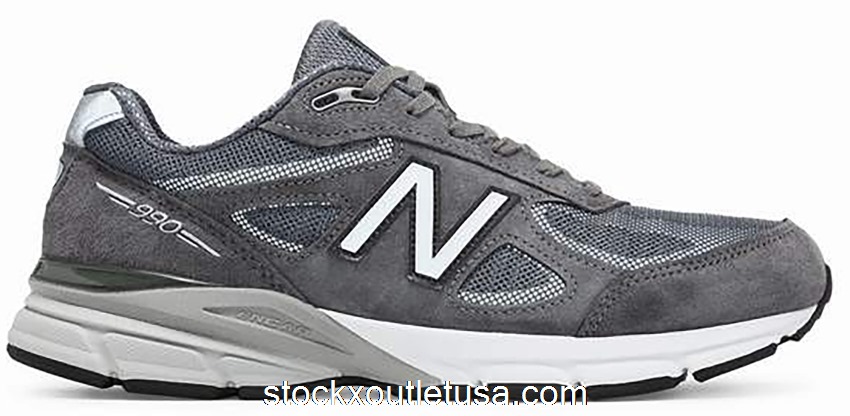 Outlet New Balance 990v4 Dark Grey M990GLE4