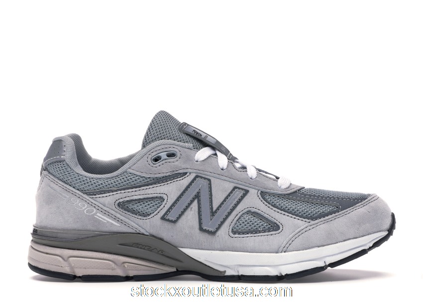 Outlet New Balance 990v4 Grey (GS) KJ990GLG