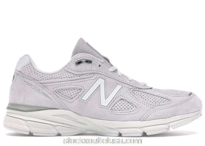 Outlet New Balance 990v4 Grey (Standard Width) M990AF4