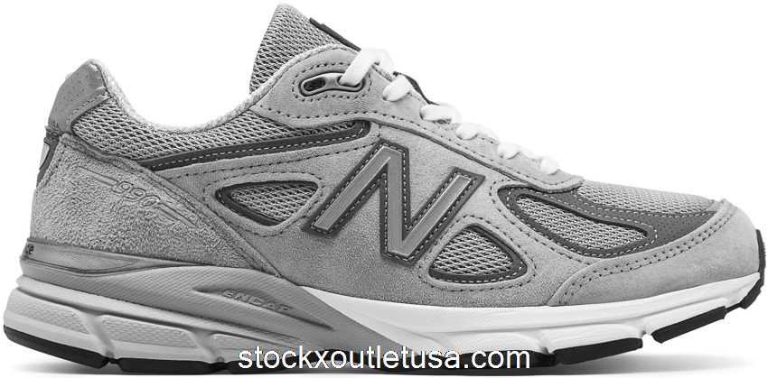 Outlet New Balance 990v4 Grey (W) W990GL4