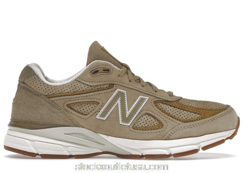 Outlet New Balance 990v4 Hemp Linseed M990HL4