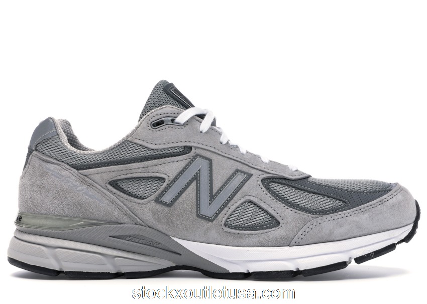 Outlet New Balance 990v4 Kith Grey M990GL4