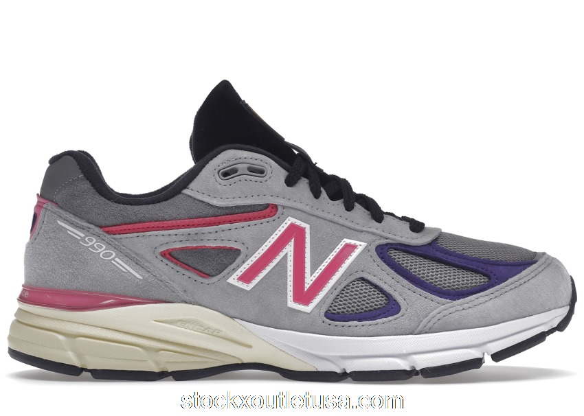 Outlet New Balance 990v4 Kith United Arrows & Sons M990KT4
