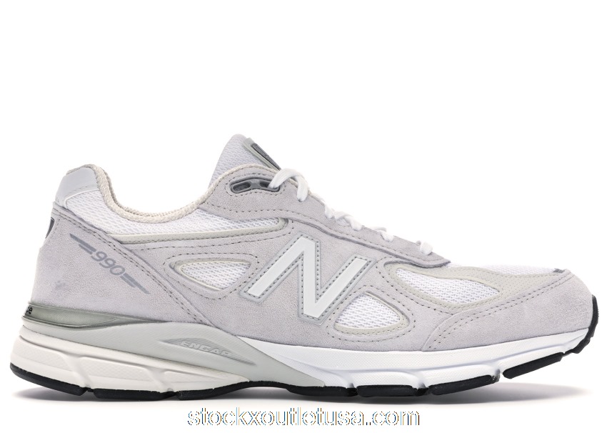 Outlet New Balance 990v4 Nimbus Cloud White M990NC4
