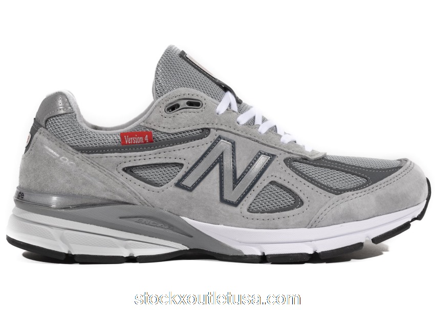 Outlet New Balance 990v4 Version 4 Grey M990VS4