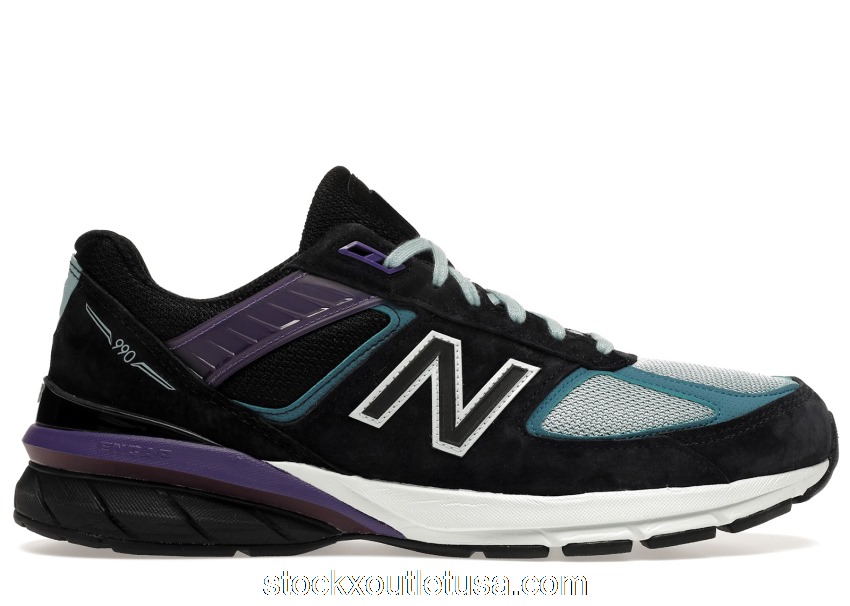 Outlet New Balance 990v5 Black Grape M990EP5