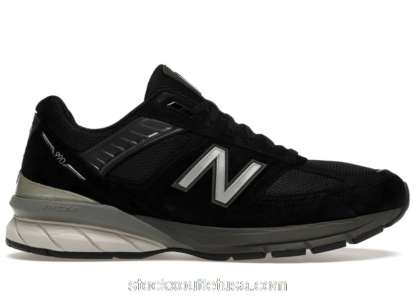 Outlet New Balance 990v5 Black M990BK5