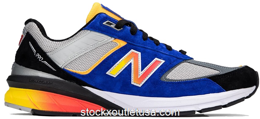 Outlet New Balance 990v5 DTLR American Muscle