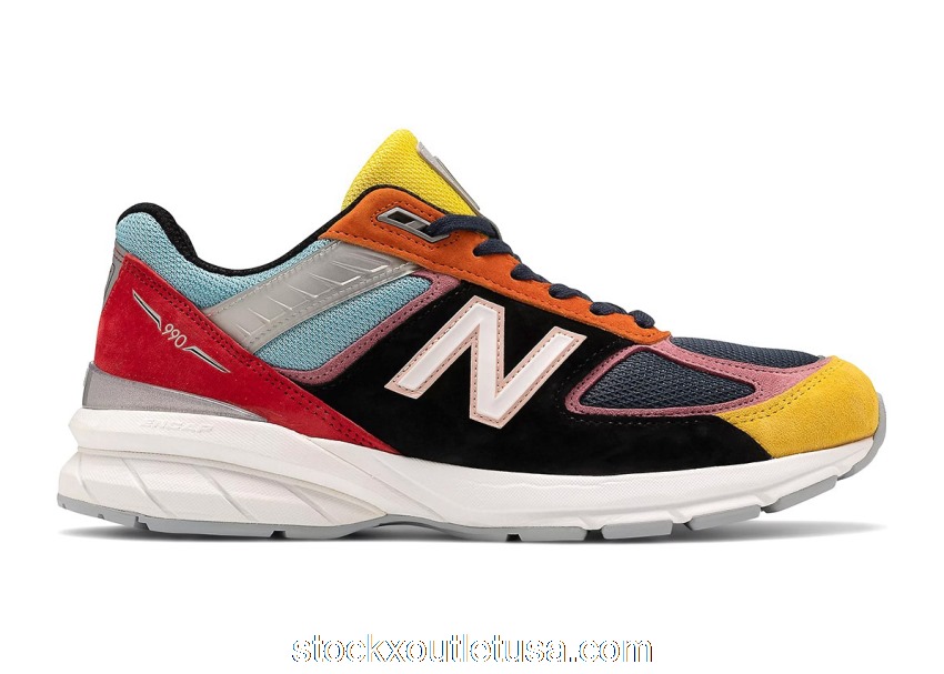 Outlet New Balance 990v5 Kawhi Leonard Multicolor M990KL5