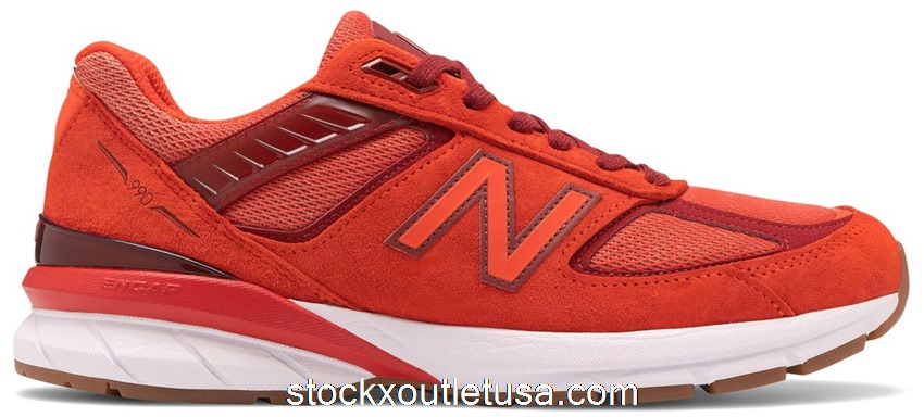 Outlet New Balance 990v5 Molten Lava M990MS5