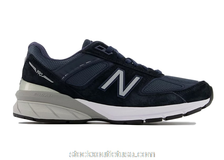 Outlet New Balance 990v5 Navy (W) W990NV5