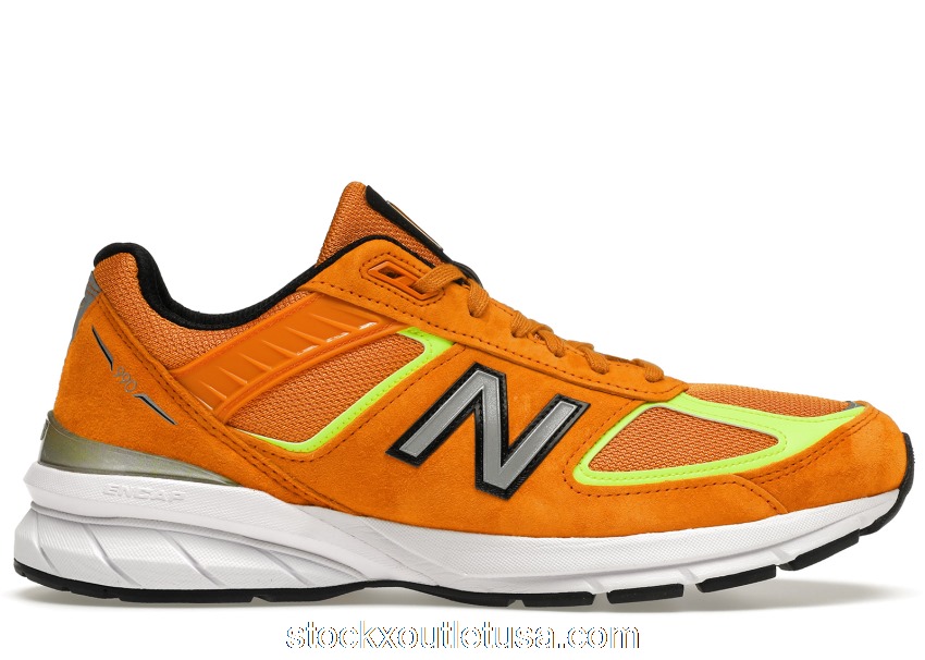 Outlet New Balance 990v5 Orange M990OH5