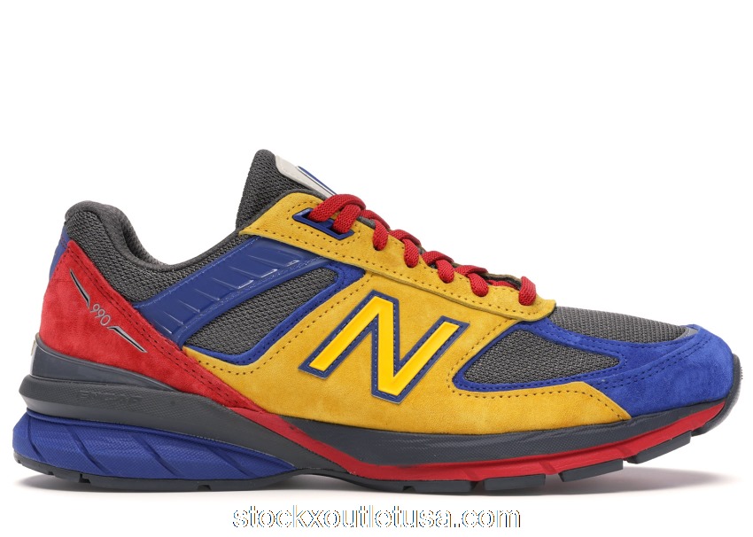 Outlet New Balance 990v5 Shoe City x Eat M990EAT5