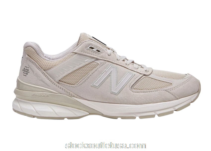 Outlet New Balance 990v5 Slow Steady Club MIU Paper