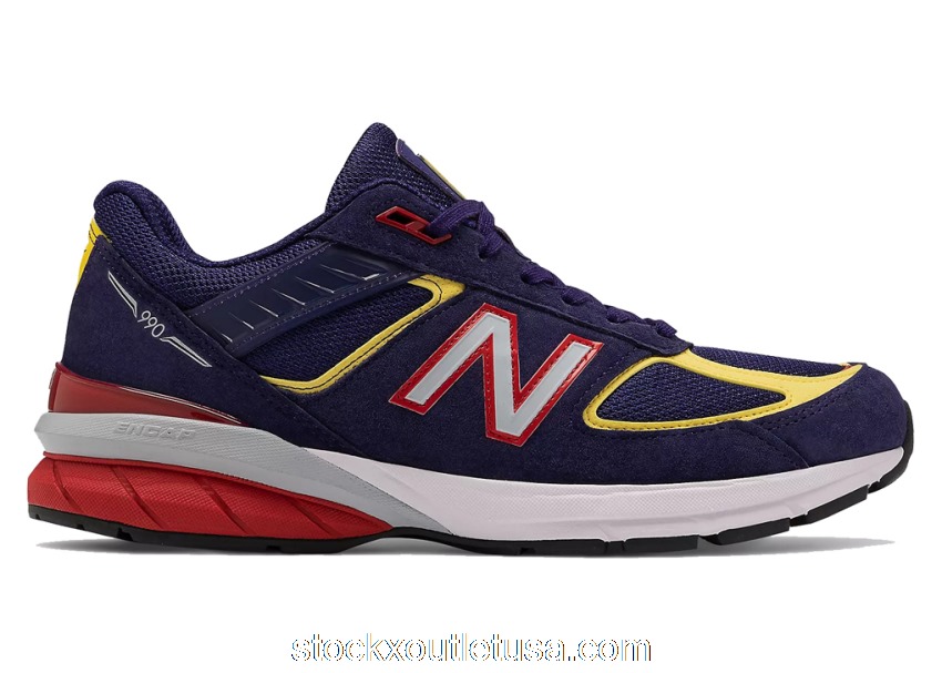 Outlet New Balance 990v5 Virtual Violet First Light