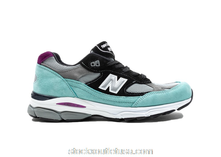 Outlet New Balance 991.9 Light Tidepool M9919EC