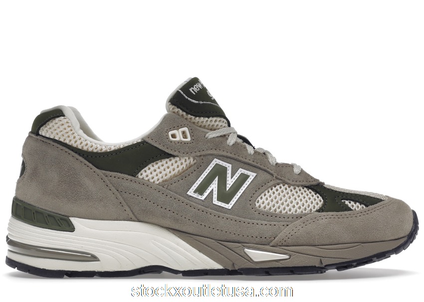 Outlet New Balance 991 Aime Leon Dore MiUK Grey M991CRS