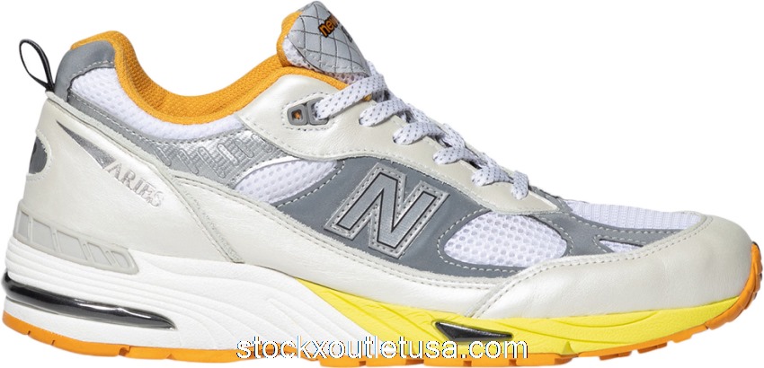 Outlet New Balance 991 Aries Orange (W) W991ARI