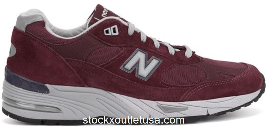 Outlet New Balance 991 Connoisseur Painters Burgundy M991CO