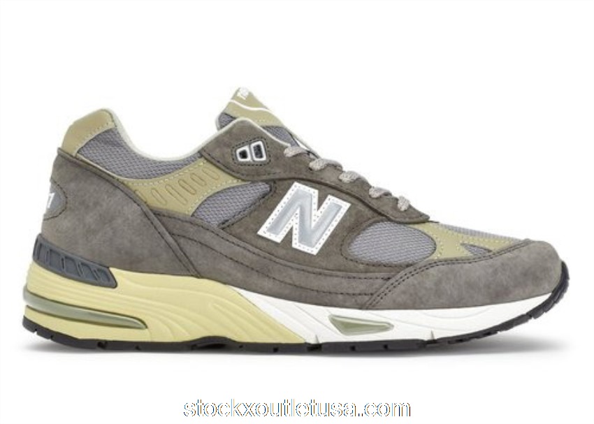 Outlet New Balance 991 Dover Street Market MiUK 40th Anniversary Grey (W) W991DSM