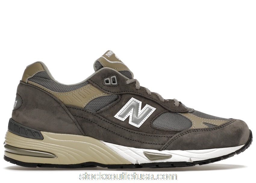 Outlet New Balance 991 Dover Street Market MiUK 40th Anniversary Grey M991DSM