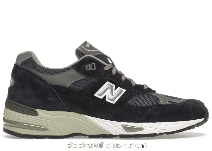 Outlet New Balance 991 Kith Navy M991NV
