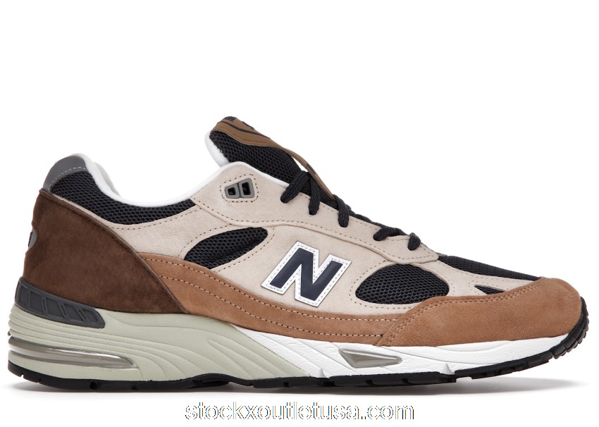 Outlet New Balance 991 Made In England Cappuccino M991SBN