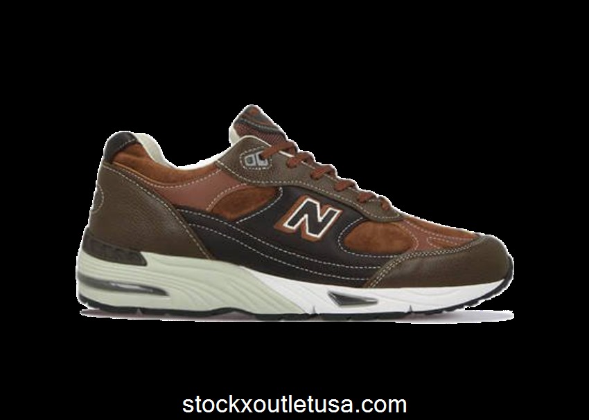 Outlet New Balance 991 Made in UK Brown M991BTG
