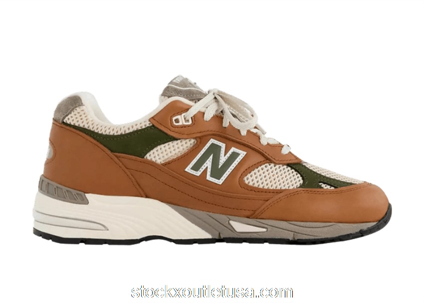 Outlet New Balance 991 MiUK Aime Leon Dore (W) W991LIO